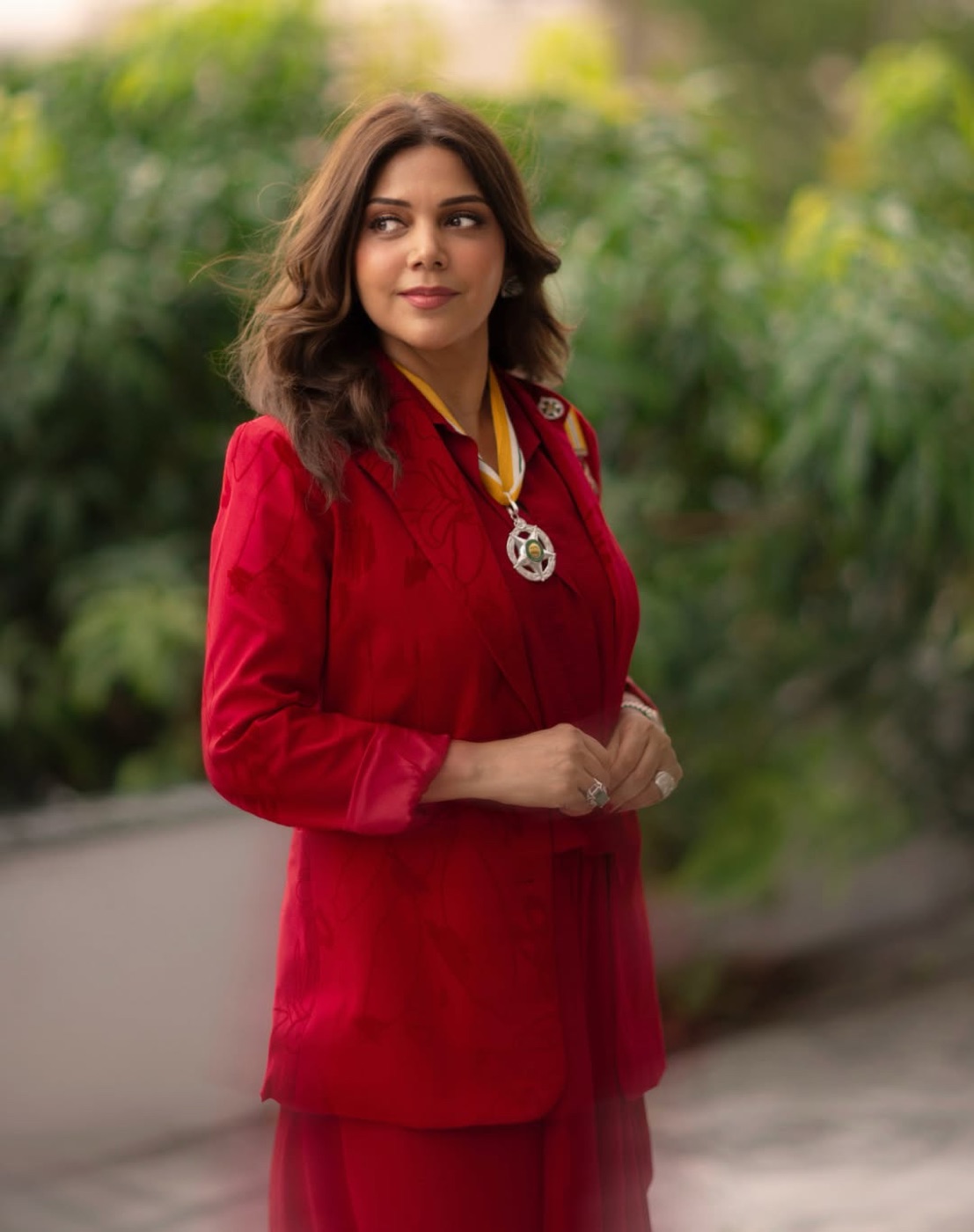Hadiqa Kiani, recipient of Pakistan's Sitara-i-Imtiaz